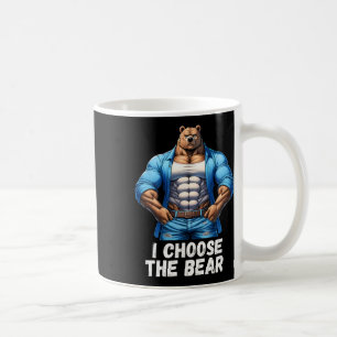 Kies het Beer Funny Trending Angry Feminist Quot Koffiemok