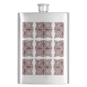 Kies het decoratieve patroon van de Kleur Celtic K Flacon
