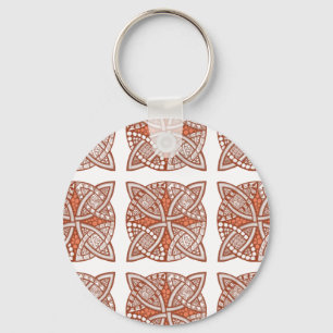 Kies het decoratieve patroon van de Kleur Celtic K Sleutelhanger