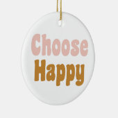 Kies het Gelukkig Ornament van de Vakantie van de  (Rechts)