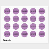 Kies het leven dat je moeder Stickers deed (Vel)