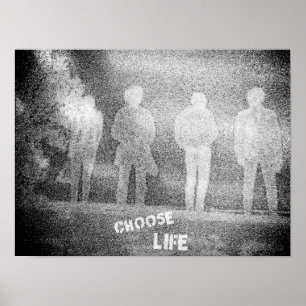 Kies het Leven Poster