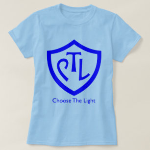 Kies het Licht (in plaats van CTR) T-shirt