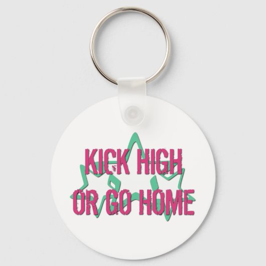 Kies High of Go Home Sleutelhanger (Voorkant)