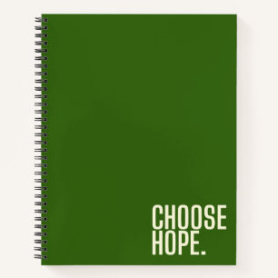 kies hoop. Notitieboeken en reizen