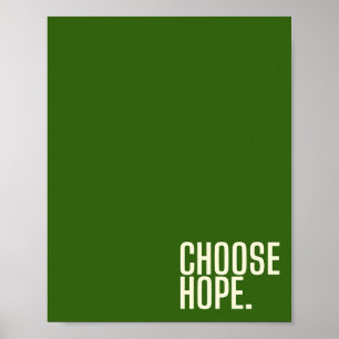 kies hoop. Poster en Prints
