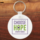 Kies HOPE-Sleutelhanger Sleutelhanger (Voorkant)