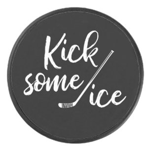 Kies Ice Hockey Sportcitaat Hockey Puck