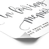 Kies in Geheugenteken voor liefdevol geheugen uw g Foto Afdruk (Hoek)