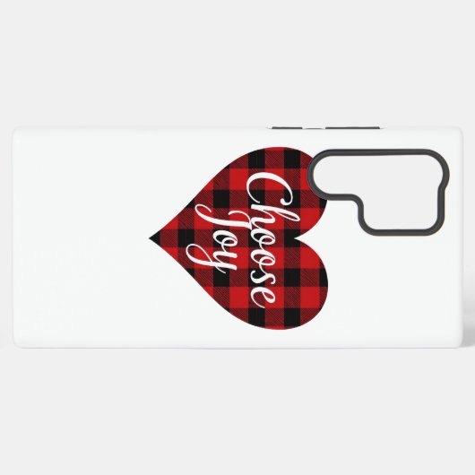 Kies Inspirerend prijsopgave voor joy Samsung Galaxy Hoesje (Achterkant horizontaal)