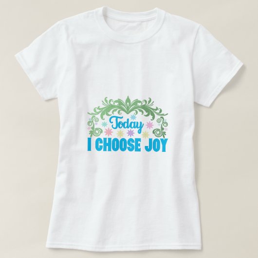 Kies Inspirerend prijsopgave voor joy T-shirt (Design voorkant)