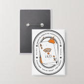Kies Je Beste Netwerk Button (Voorkant / Achterkant)