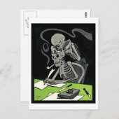 Kies je briefkaart voor Brain (Voorkant / Achterkant)