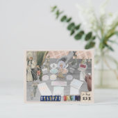 Kies je eigen avontuur briefkaart (Staand voorkant)