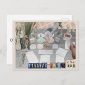 Kies je eigen avontuur briefkaart (Voorkant / Achterkant)