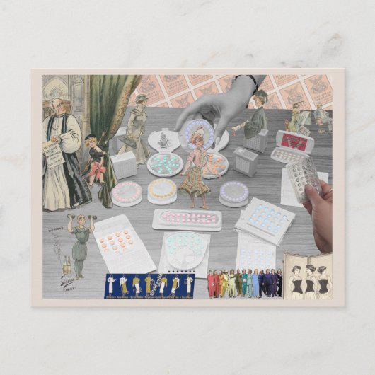 Kies je eigen avontuur briefkaart (Voorkant)