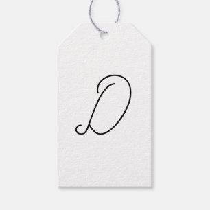 Kies je eigen brief Lettertypestijl: Alexandria Cadeaulabel
