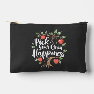 Kies Je Eigen Geluk Appel Pluk Seizoen Herfst Etui