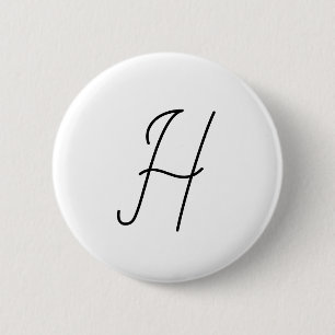 Kies Je Eigen Letter Lettertype: Alexandria Ronde Button 5,7 Cm