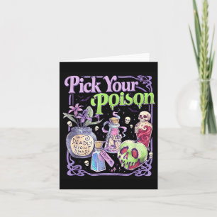 Kies Je Gif Gotische Halloween Retro Grafisch Kaart