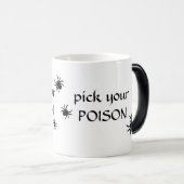 Kies je Mok voor POISON Halloween Spider (Voorkant rechts)