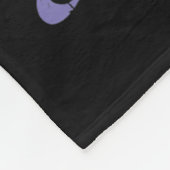 Kies je vergif,  prinses Halloween Fleece Deken (Hoek)