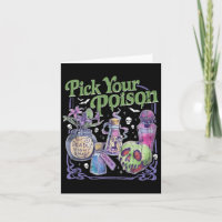 Kies je vergif, prinses Halloween