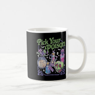 Kies je vergif,  prinses Halloween Koffiemok