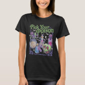 Kies je vergif, prinses Halloween T-shirt (Voorkant)
