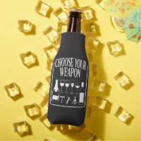 Kies je wapen Grappige Wijnliefhebber Drinker