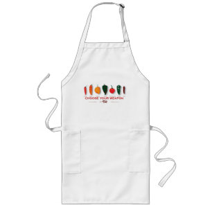 Kies je wapen - Hot Peppers - Apron Lang Schort