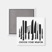 Kies je wapen magneet (Voorkant / Achterkant)