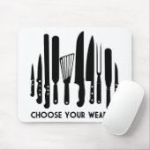 Kies je wapen muismat (Met muis)