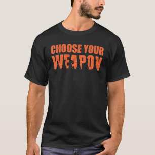 Kies je Weapon Chess Piece Costume Chess Appa T-shirt