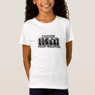 Kies je Weapon Chess T-shirt