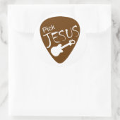 Kies Jesus Sticker (Tas)