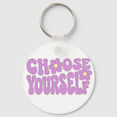 Kies jezelf sleutelhanger (Voorkant)