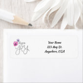 Kies Joy Adresetiketten Etiket (Insitu)