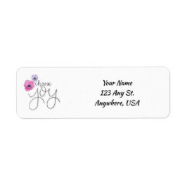 Kies Joy Adresetiketten Etiket