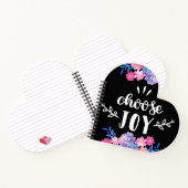Kies Joy - Floral Notitieboek (Binnen)