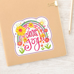 Kies Joy Fun Rainbow Inspirivity Sticker