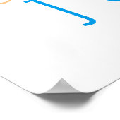 Kies Joy Happy Face Poster (Hoek)