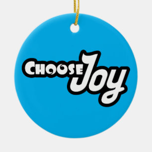 Kies Joy Keramisch Ornament