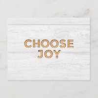 Kies Joy Light Up Style Letters Positieve boodscha