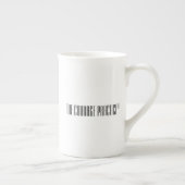 Kies Joy met uw thee Porselein Kop (Rechts)