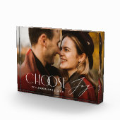 Kies Joy Modern Holiday Photo Block Fotoblokken (Rechts)