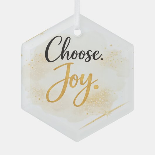 Kies Joy Ornament (Voorkant)