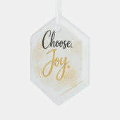 Kies Joy Ornament (Voorkant links)