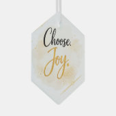 Kies Joy Ornament (Voorkant Rechts)
