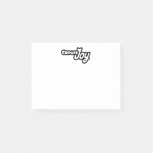 Kies Joy Post-it® Notes (Voorkant)